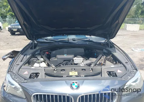 2016 BMW 528I xDrive from USA, damaged, VIN WBA5A7C55GG146539